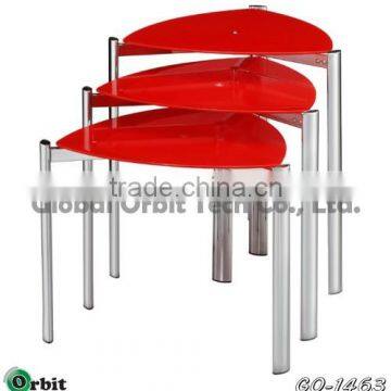 Glass Nesting coffee table