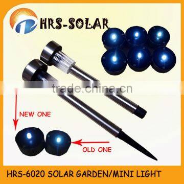 glass mosaic solar garden lighting