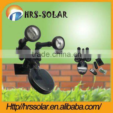 High Quality Double or Triple Head Solar Spot Light