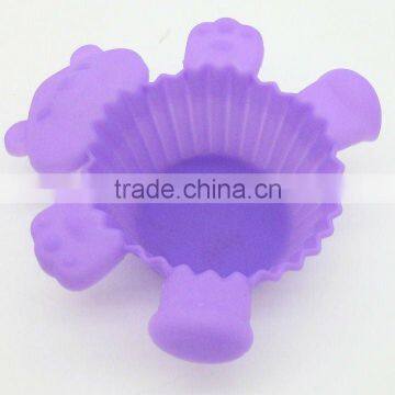 Tortoises shape silicone cupcake mold CK-SL374