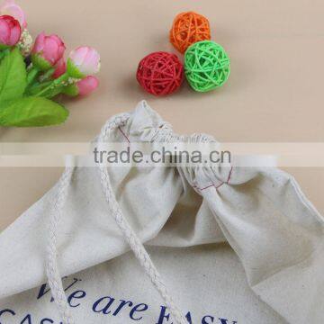 Wholesale Popular New Design Canvas Cotton Drawsting Bag photo-5