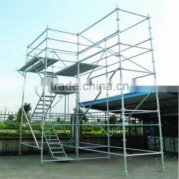 Q345/Q235 Ringlock System Scaffolding for Construction photo-3