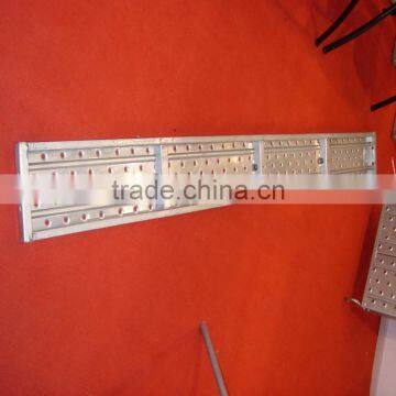 Anti Slip Plate Galvanized Scaffold Steel Plank Price photo-2