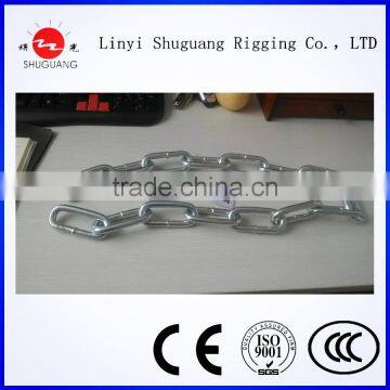 din 763 steel galvanized link chain