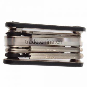 16 in 1 Multi-function Cycling Steel Tools Bike Repair Kit Set Bicycle Repair Tool Kits Tire Repair Tool photo-5