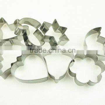 47024 8 Pcs Stainless Steel Cookie Cutter Set photo-6