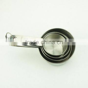42137 4pcs Stainless Steel Nesting Measuring Cups and Spoons Set photo-4
