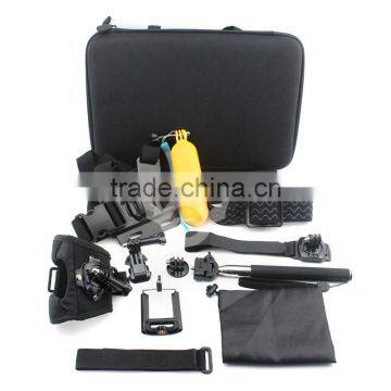 Hot Sale OEM Factory 13 in 1 Gopros Accessories Bundle Sets for Sports Camera photo-2
