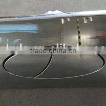 Cheap Sale Replacement Toilet Water Tank Flush Ellipse Push Button photo-3