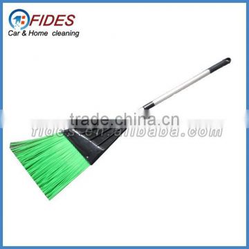 extension aluminum handle garden plastic broom