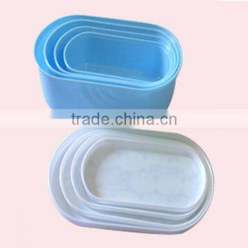 4pcs Cartoon Plastic Fresh-keeping Food Storage Box