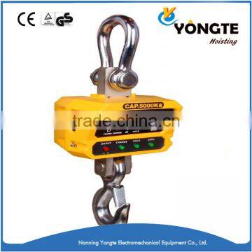 0.1-10t electric digital ocs crane hoist scale