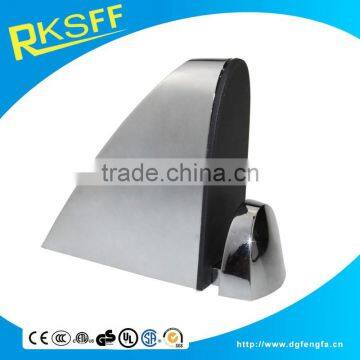 Manufacturing Die Casting Zinc Alloy High Quality Silver Glass Clamp photo-6