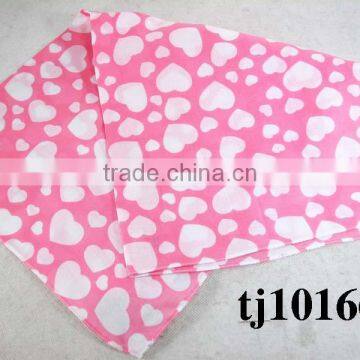Personlized Cotton Red Pepper Printing Bandana Kerchief photo-4