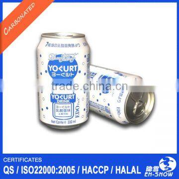 Latest 330mL Canned Carbonated Yogurt Drink