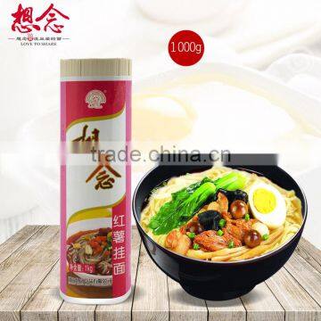 Xiang Nian Brand Wholesale Instant Noodles 1000g Sweet Potato Noodle photo-3