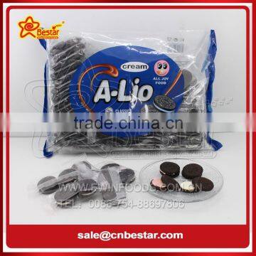 A-Lio Cream Sandwich Chocolate Biscuit