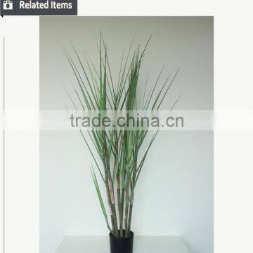 Hotsales Artificial Onion Grass for Christmas Decoration Artificial Yucca Plant Potted photo-5