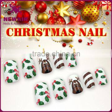 NEWAIR New Arrival Laser Snowflake Nail Foil Nail Art Decoration for Christmas photo-5