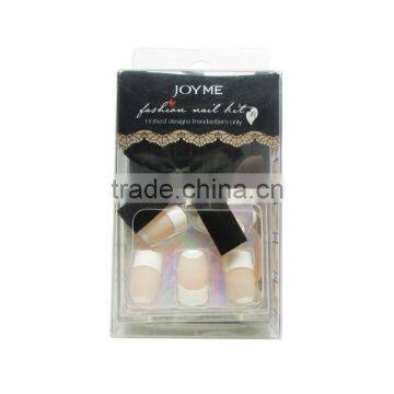 Cheap Price Wholesales Fashion Color False French Nail Tips Mix Design photo-2