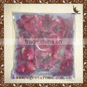 Inside Natural Dry Rose Pettal Sachet Bag photo-4