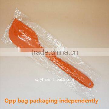 2016 New Product Colorful BPA Free best silicone spatula with wooden handle