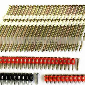 2017 Most Popular 34-degree Plastic Strip Nails photo-6