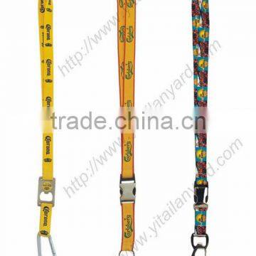 customized bottle opener lanyard