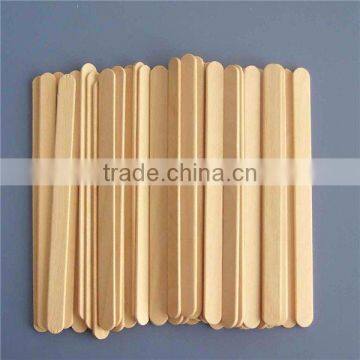 Birch sterile wooden tongue depressor paper package