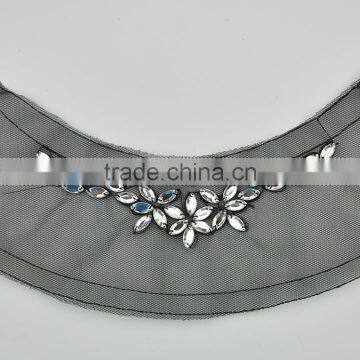 Beaded Collar Lace Motf