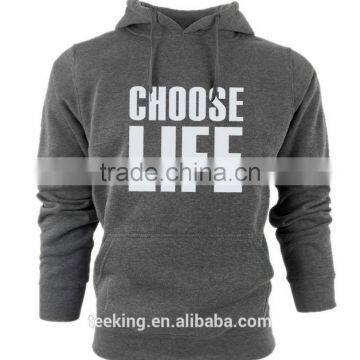 hot sale 100%cotton hoodie custom logo