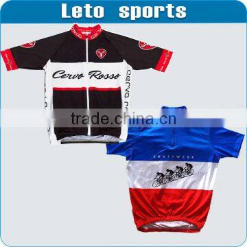 custom sublimation bicycle shirt/jerseys drifit