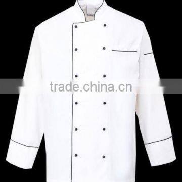 2017 New cotton Restaurant Uniforms/Waiter/Chef kitchen shirt