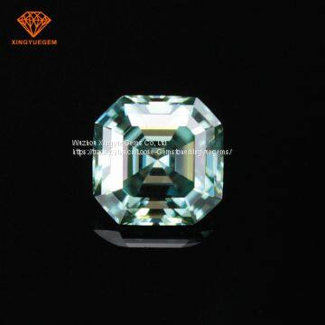 Top Quality VVS Wholesale Asscher Machine Cut Diamond Loose Moissanite photo-2
