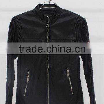 ALIKE pu jacket leather jacket man jacket jacket from china