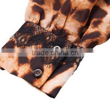 Women's Shirts 2015 New Design Bulk Long Sleeve Slik T-shirts photo-4