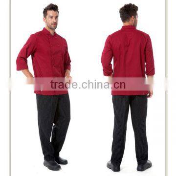 Fashion Design Custom Working Uniform, Hotel and Restaurant Waiter Uniform photo-6