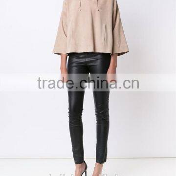 ladies high quality chic bell sleeve shift blouse wholesale price