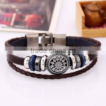 Handmade unique accessories men hand bracelet