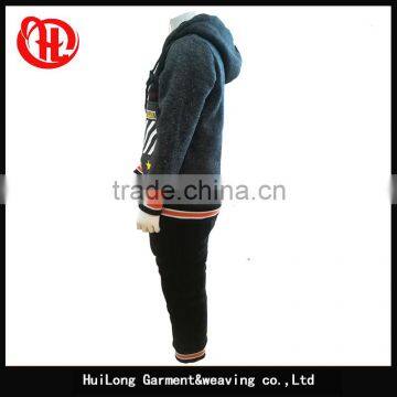 New Style Children Apparel Sports Hoody Children Clothing Set photo-2