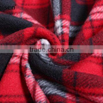 2017 Winter Plaid Men Warm Fleece Jacket photo-6