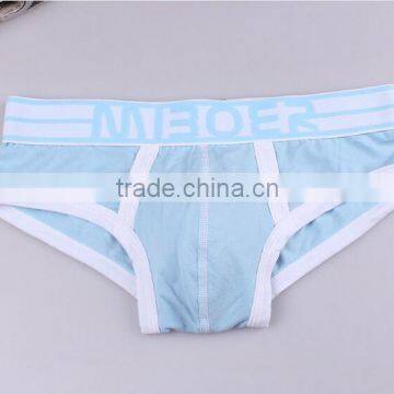 Custom 2016 Summer New Arrive Sey Men's Cotton Briefs Underwear Low Rise Gay Cuecas Slim Fit Design Brief photo-6
