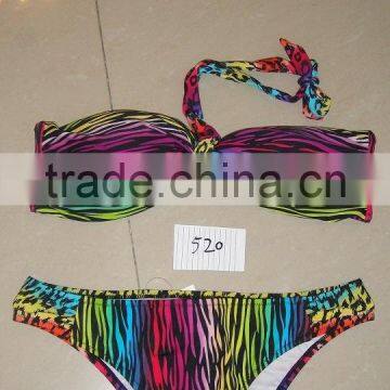 9 Years Factory Knockout Bandeau Bikini(B507) photo-5