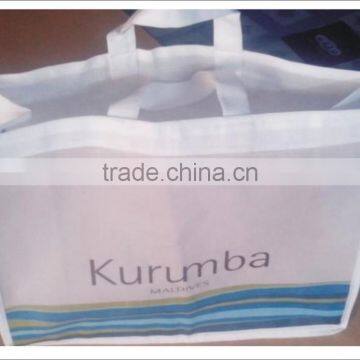 Non Woven CMYK Color Printed Bags photo-2
