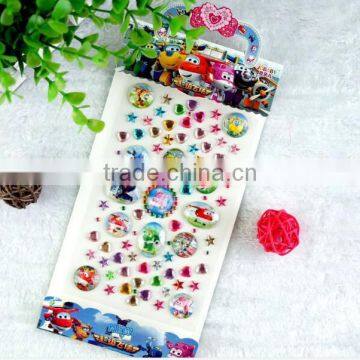 BlingBling Self Adhesive Custom Rhinestone Sticker Crystal Diamond Sticker photo-5