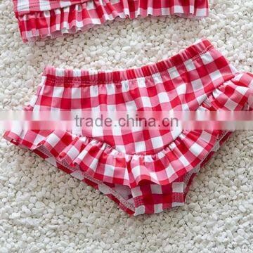 Wholesale Swimwear Gingham Sling Bikinis In Bulk New Added Products 2017 photo-4