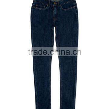 Blue Tinted Supper Skinny Denim Jeans Slimming Tight Jeans photo-4
