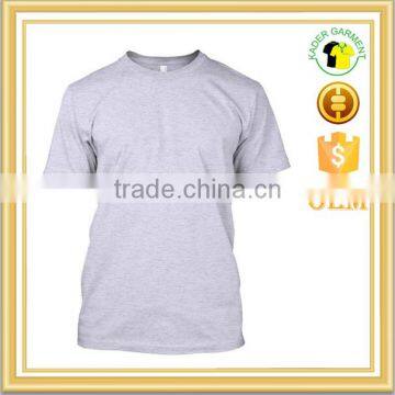 plain custom logo t shirt sport exercise t shirt dry fit fabric tee