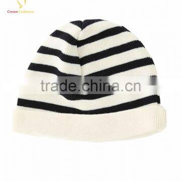 Hot Sale Ladies Winter Knit Cashmere Beanie Hats photo-3