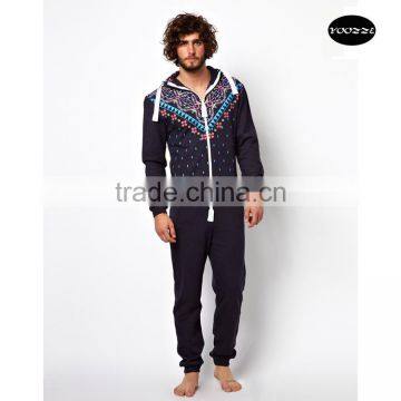 fleece family men's onesie pajamas